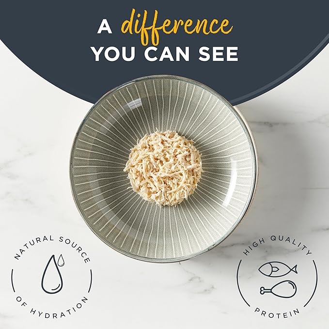 Reveal Natural Wet Cat Food, 12 Count, Grain Free, Limited Ingredient Canned Food for Cats, Chicken Breast in Broth, 5.5 oz Cans-Mewly Pet