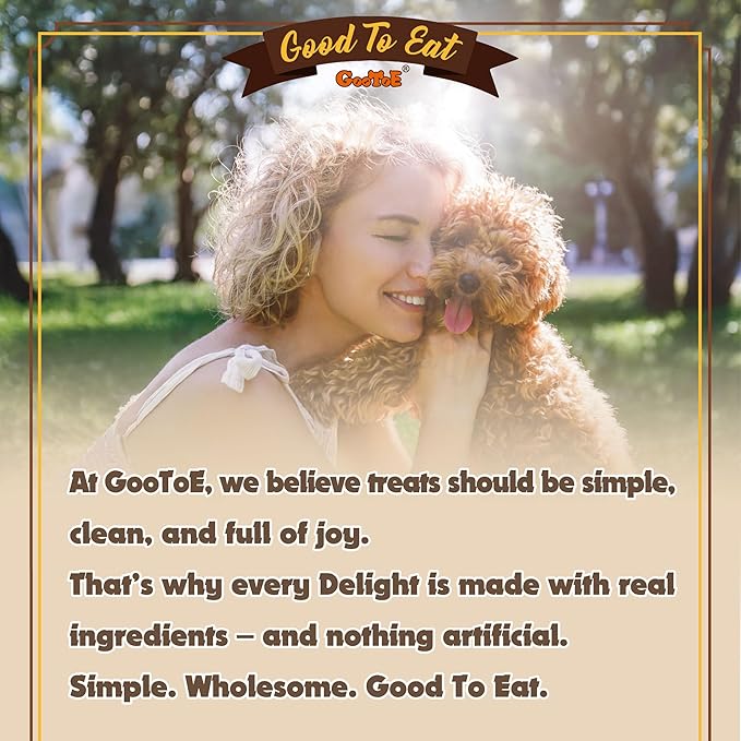 Gootoe Chicken Dog Treats – Chicken Sticks 1.5 lb – All Natural, Grain-Free, Low Fat, Premium Training Chews, Healthy & Easily Digestible-Mewly Pet