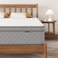PurrJoys King Mattress, 12 Inch Hybrid King Size Mattress with Cooling Gel Memory Foam and Pocket Springs, CertiPUR-US Certified, Medium Firm