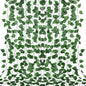 RECUTMS 86 FT Artificial Ivy Fake Greenery Leaf Garland Plants Vine Foliage Flowers Hanging for Wedding Party Garden Home Kitchen Office Wall Decoration(12 Pack-03)
