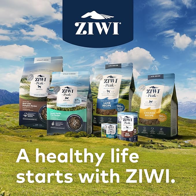ZIWI Peak Wet Cat Food Variety Pack - Venison, Beef, and Lamb, 6 Pack (3oz Each)-Mewly Pet