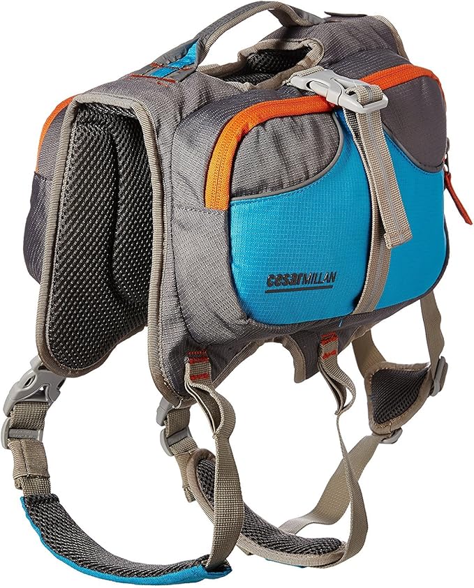Cesar Millan Dog Backpack (Medium)-Mewly Pet