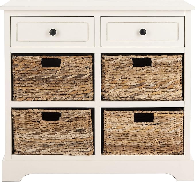 SAFAVIEH American Homes Collection Herman Vintage Grey Storage Unit