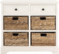 SAFAVIEH American Homes Collection Herman Vintage Grey Storage Unit