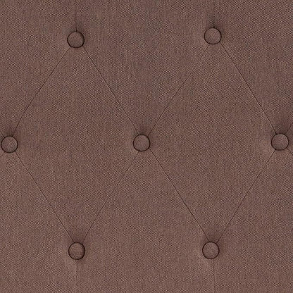 Flash Furniture Cambridge Button Tufted and Diamond Stitched Upholstered Full Size Headboard in Camel Fabric