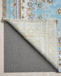 Veken 8x10 Ft Rug Pad Gripper for Hardwood Floors, Non Slip Dark Grey Rug Pads for Area Rugs, Thick Rug Grippers for Tile Floors, Under Carpet Anti Skid Mat, Keep Your Rugs Safe and in Place