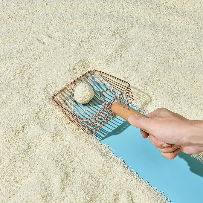 Tofu Cat Litter Natural Clumping Tofu Cat Litter 5.5lb/88oz 5 Scents (Greentea + Wonder Litter, 2 Pack)-Mewly Pet