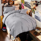 Bedsure Twin/Twin XL Comforter Set - Grey Soft Bedding for All Seasons, Cationic Dyed Bed Set, 2 Pieces, 1 Twin Size Comforter (68"x88") and 1 Pillow Sham (20"x26"+2")