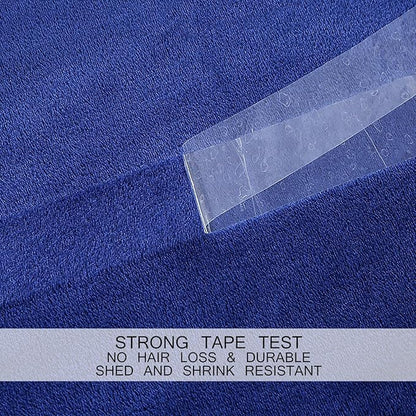 Soft King Size Blanket All Season Warm Fuzzy Microplush Lightweight Thermal Fleece Blankets for Couch Bed Sofa,90x108 Inches,Royal Blue