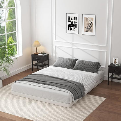 Low Profile Box Spring Full - 3 Inch Box Spring Full Heavy Duty Bed Foundation Metal Bed Base Easy Assembly