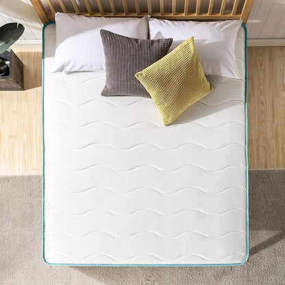ZINUS 10 Inch Tight Top Spring Mattress, Twin, Innerspring Mattress, CertiPUR-US Certified, Mattress in A Box