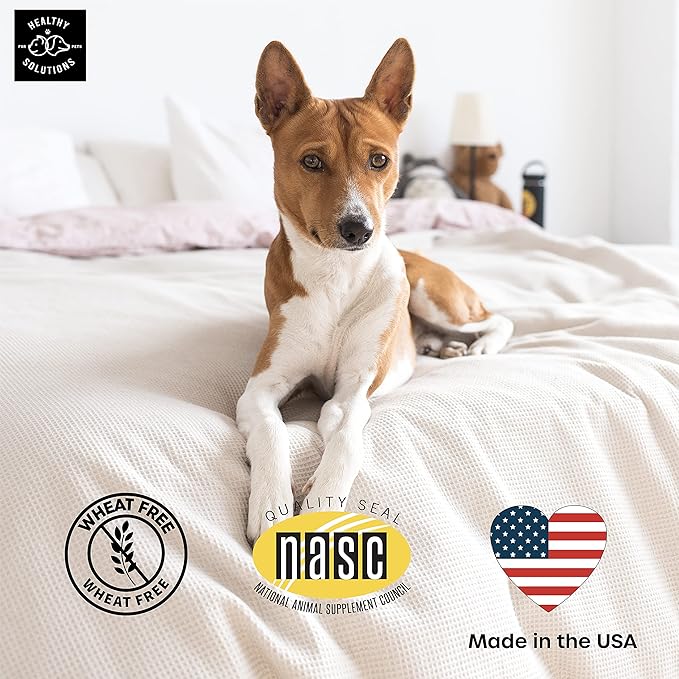 Calming Chews for Dogs - Dog Calming Treats for Anxiety & Stress Relief with Melatonin and Ginger - Aid with Storms, Grooming, Fireworks, Separation, Travel, Motion Sickness, & Sleep - 120 Chews-Mewly Pet