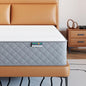 PurrJoys Firm Queen Mattress,10 Inch Hybrid Queen Size Mattress in a Box with Gel Memory Foam, Pocket Innerspring, Pressure Relief, Motion Isolation, Non-Fiberglass - Firm