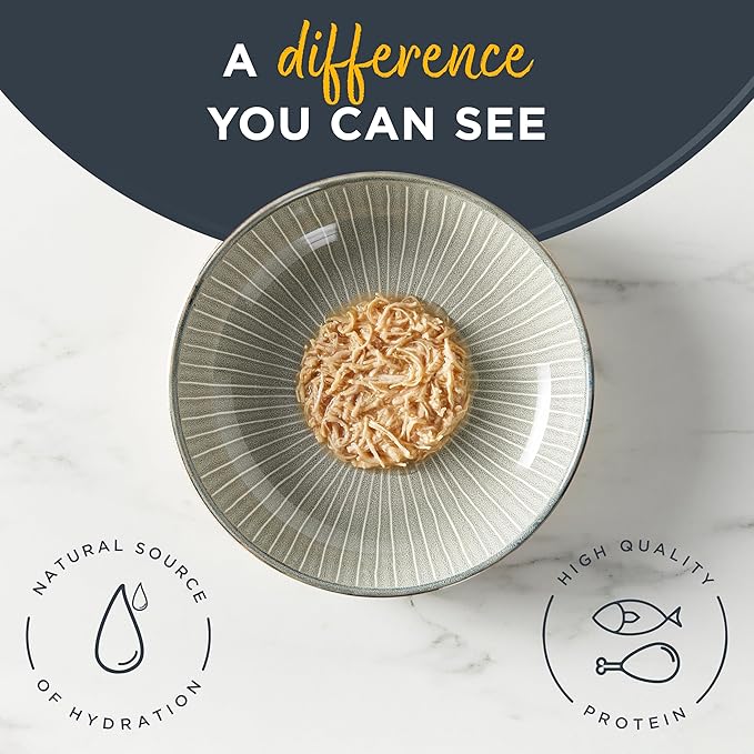 Reveal Natural Wet Cat Food, 24 Count, Grain Free, Limited Ingredient Canned Food for Cats, Chicken Breast in Gravy, 2.47 oz Cans-Mewly Pet