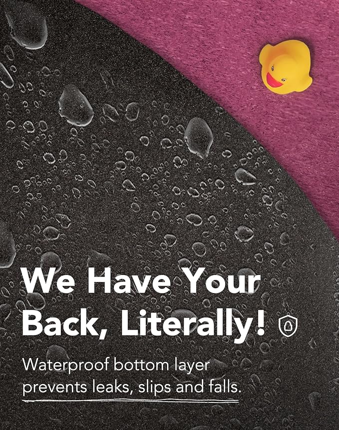 Lukamoo® Cute Cat Litter Mat (30’’x20’’), Large/L, for Kitty Litter & Cute Cat Litter Box-Mewly Pet