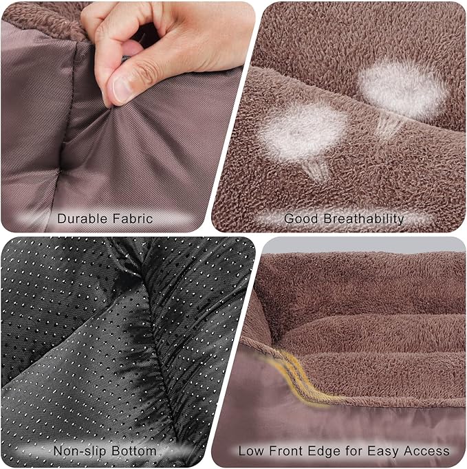 Dog Beds for Large Dogs, Pet Bed with Machine Washable Comfortable and Safety for Large Dogs-Mewly Pet