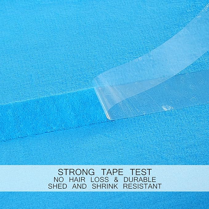 HOZY Soft Blanket Twin Size Fleece Warm Fuzzy Throw Blankets for The Bed Sofa Lightweight 350GSM Sky Blue 66"*90"