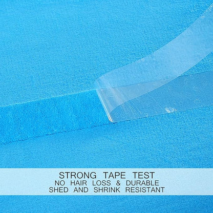HOZY Soft Blanket Twin Size Fleece Warm Fuzzy Throw Blankets for The Bed Sofa Lightweight 350GSM Sky Blue 66"*90"