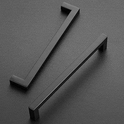 Ravinte 60 Pack 7-1/2 Inch Square Cabinet Handles - Matte Black Pulls for Kitchen Drawers and Cabinets - Hardware for Cupboards