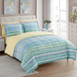 Sweet Home Collection 5 Piece Comforter Set Bag Solid Color All Season Soft Down Alternative Blanket & Luxurious Microfiber Bed Sheets, Sorento, Twin