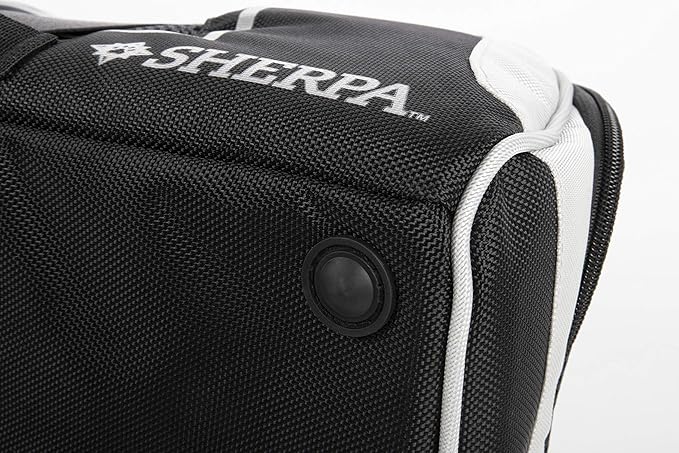 Sherpa Forma Frame Crash-Tested Travel Pet Carrier, Airline Approved & Guaranteed On Board - Black, Medium-Mewly Pet