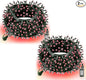 Dazzle Bright Christmas String Lights, 132FT 400 LED Connectable Green Wire 8 Modes String Lights, Waterproof Christmas Lights for Indoor Outdoor Patio Party Wedding Decorations, Red