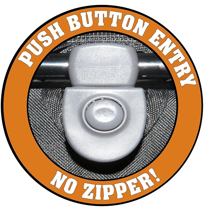 Pet Gear No-Zip AT3 Pet Stroller for Cats/Dogs, Zipperless Entry, Easy One-Hand Fold, Jogging Tires, Removable Liner, Cup Holder + Storage Basket, 1 Model, 2 Colors Summit Grey 2023-Mewly Pet