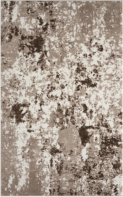 Keen Home Design Area Rugs - 4x6 Non-Shedding, Abstract Rugs for Kitchen, Living Room, Bedroom, Dining Room, Entryway - Size: 4' x 6', Multi