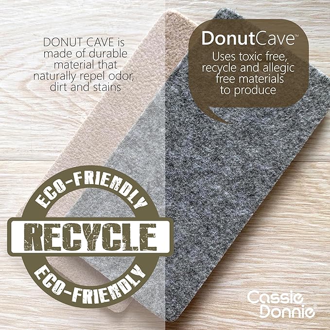 Premium Cat Bed caveTunnel Hiding Places for Indoor Cats(Large) Houses & Condos. Washable100% Nontoxic Eco-Friendly. Spaciousfor 2 Cats-Mewly Pet