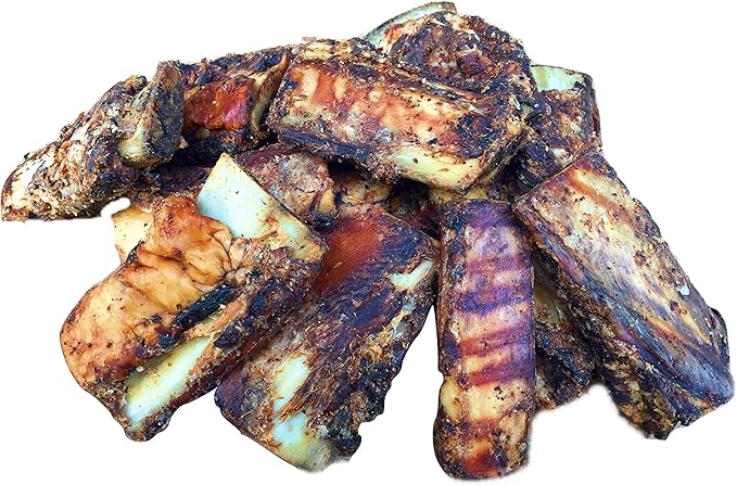 K9 Connoisseur Single Ingredient Dog Bones Made in USA for Small Breed Dogs All Natural Meaty Beef Chew Treat Bone Best for Puppies Up to 15 Pounds (3 Pk of 5 Ribblets)-Mewly Pet