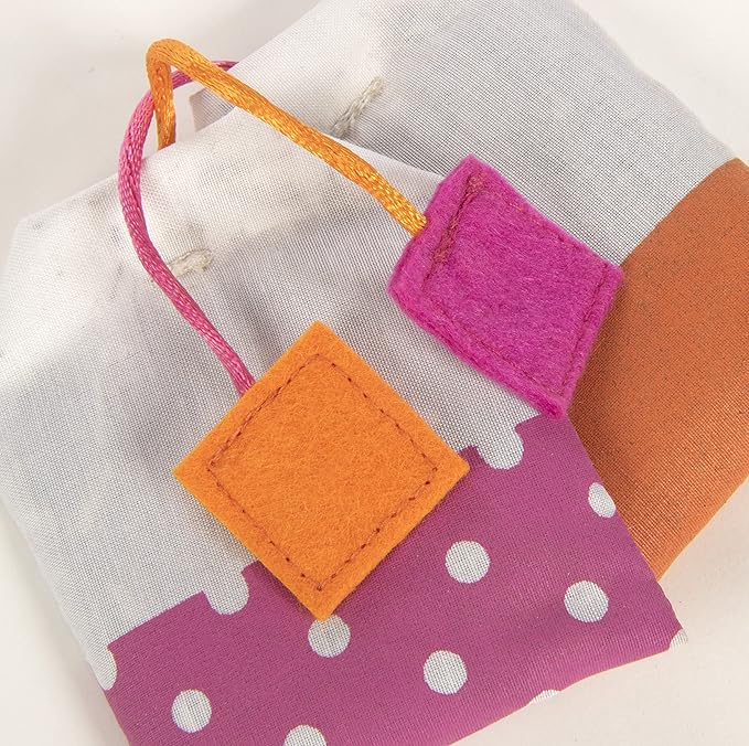 SmartyKat (2 Count Tea Teazers Catnip Cat Toys - Pink/Orange, 2 Count-Mewly Pet