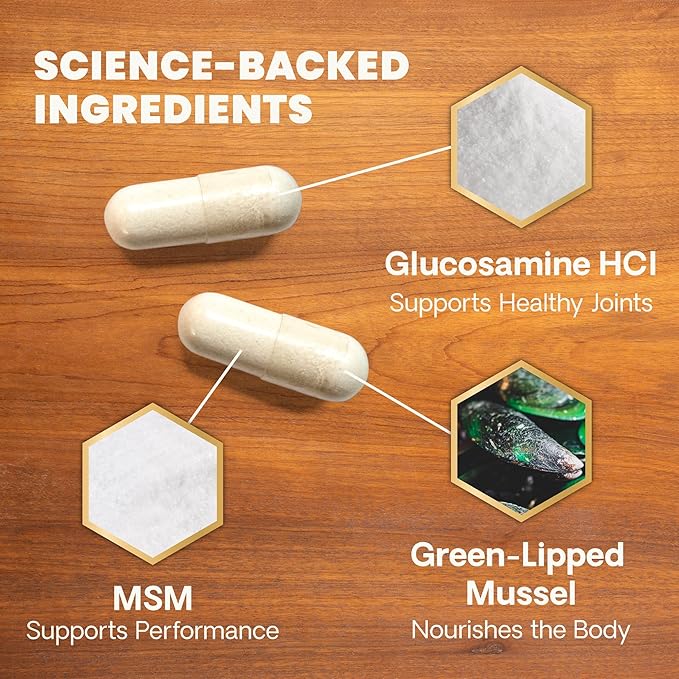 VetriScience Glycoflex 3 Clinically Proven Hip and Joint Supplement for Dogs - Maximum Strength Dog Supplement with Glucosamine, MSM, Green Lipped Mussel & DMG - 120 Chewable Tablets, Chicken Flavor-Mewly Pet