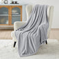 Bedsure GentleSoft Fleece Blanket Twin Size Light Grey - 300GSM Lightweight Plush Fuzzy Cozy Soft Warm Blanket for Bed, Sofa, Couch, Travel, Camping, 60x80 inches