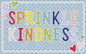 Flagship Carpets Schoolgirl Style Sprinkle Kindness Educational Area Rug for Kids Room Seating Décor, Children's Classroom, Play Carpet for Teaching and Playroom, 7'6" x 12', Blue