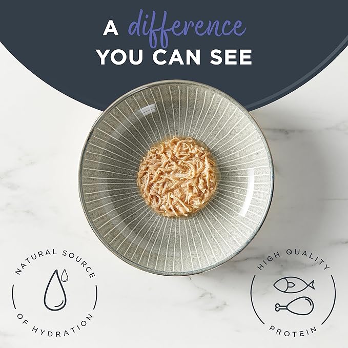 Reveal Natural Wet Cat Food, 12 Count, Grain Free, Limited Ingredient Canned Food for Cats, Fish and Chicken Variety in Gravy, 2.47 oz Cans-Mewly Pet