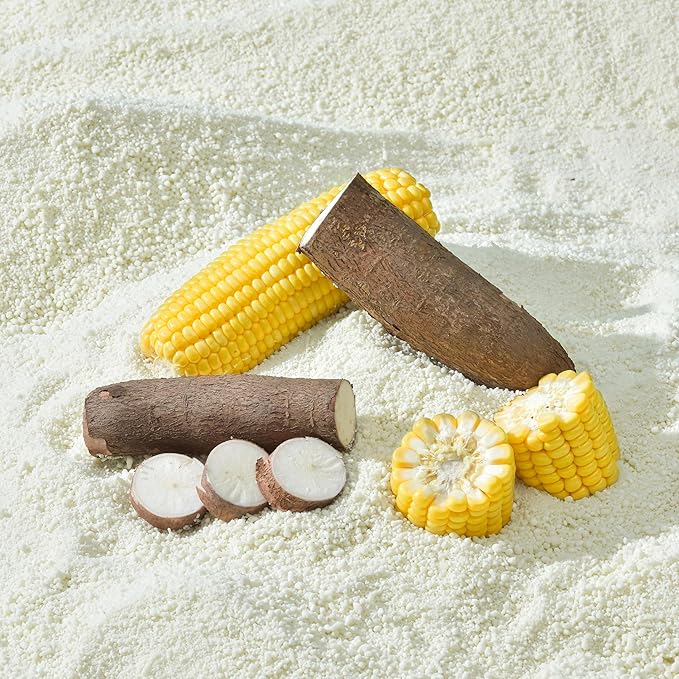 Tofu Cat Litter Natural Clumping Tofu Cat Litter 5.5lb/88oz 5 Scents (Original + Wonder Litter, 2 Pack)-Mewly Pet