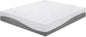 PrimaSleep Twin Mattress, 10 Inch Gel Memory Foam Mattress, Gel Infused for Comfort and Pressure Relief, CertiPUR-US Certified, Bed-in-a-Box, Medium Firm, Grey, Twin Size