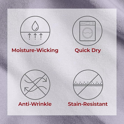 Mellanni Extra Deep Twin XL Sheets - 3 PC Iconic Collection Bedding - Hotel Luxury, Ultra Soft, Cooling Bed Sheets - Wrinkle, Fade, Stain Resistant (Twin Extra Long, Lavender)