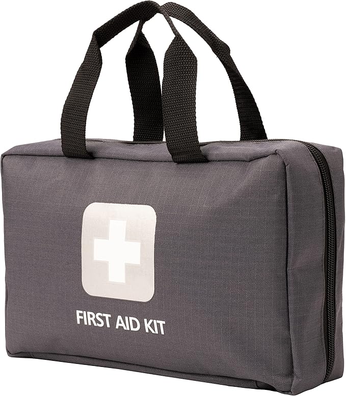 First Aid Kit – 291 Pieces of First Aid Supplies | Hospital Grade Medical Supplies for Emergency and Survival Situations | Ideal for Home, Car, Trucks, Camping, Hiking, Travel, Sports, Pets, Hunting-Mewly Pet