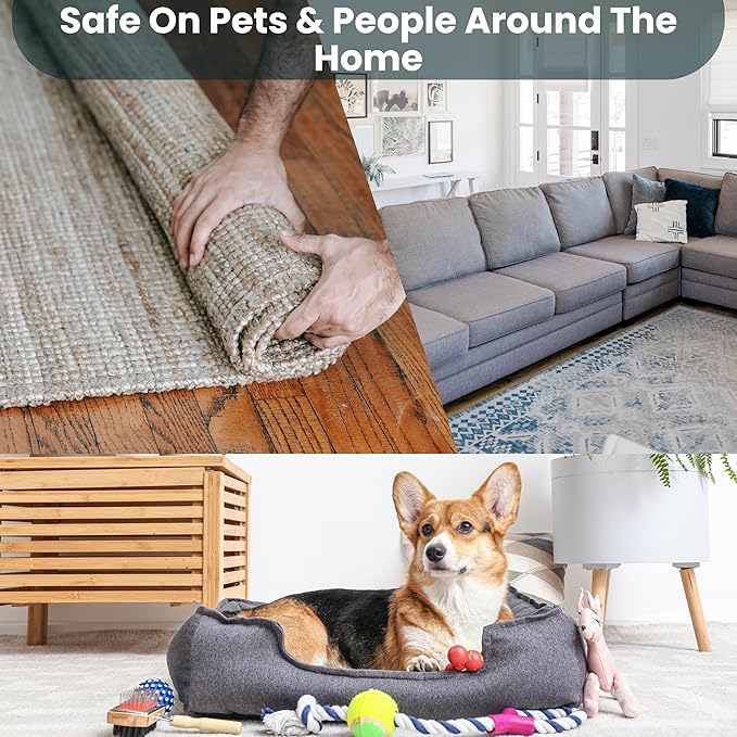 Trail Guard Natural Extra Strength Insect, Flea and Tick Spray for Dogs, Cats, People & Home (16oz, Cedarwood & Rosemary)-Mewly Pet