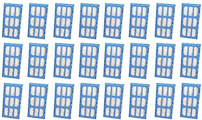 Nispira Replacement Water Filter Cartridges Compatible with Cat Mate & Dogmate Fountains, Pack of 24-Mewly Pet