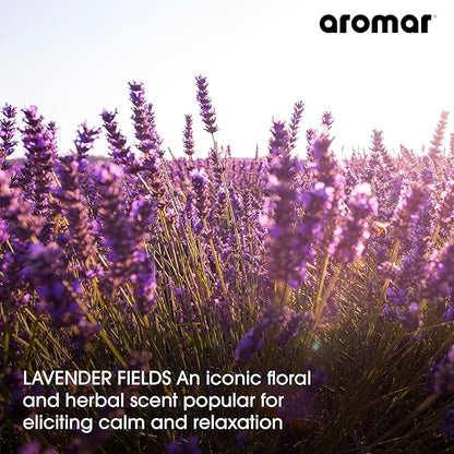 AROMAR Premium Fragrance Oil - Essential Oil for Diffusers & Home Aromatherapy - Lavender Fields - 8oz