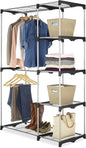 Whitmor Modern Industrial Freestanding Closet Organizer