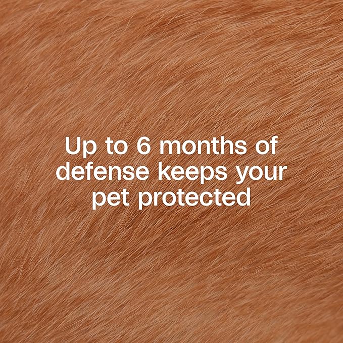 Adams Flea & Tick Collar Plus for Dogs & Puppies |2 Pack |12-Month Protection |One Size Fits All Dogs & Puppies 12 Weeks and Older |Kills Fleas and Ticks |Repels Mosquitoes (excluding California)-Mewly Pet