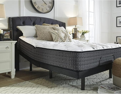 Signature Design by Ashley Twin Size Limited Edition 11 inch Plush Hybrid Mattress with Lumbar Support Gel Memory Foam