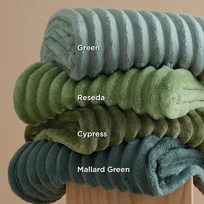 Bedsure GentleSoft Cypress California King Size Blanket for Couch - Cozy Soft Blankets for Women, Cute Small Fleece Throws for Girls, Birthday Gifts for Women, 102x96 Inches
