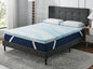 Roost Sleep Cool Cloud Supreme 3 Inch Gel Memory Foam Queen Mattress Topper – Cooling, Ventilated Design for Back and Pressure Relief