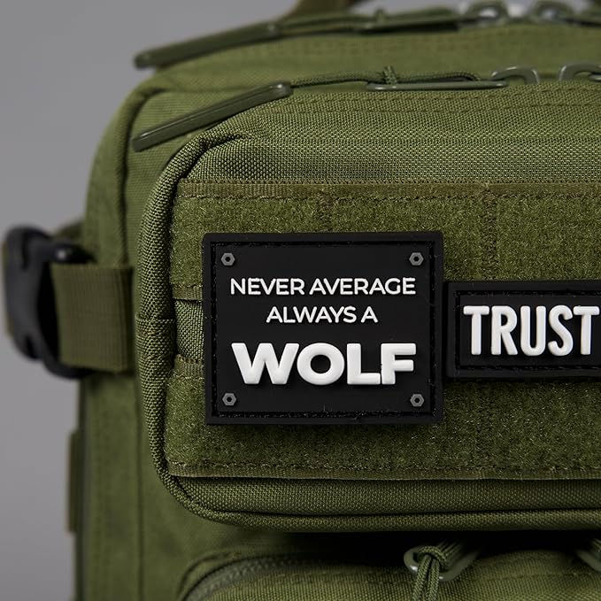 WOLFpak 9L Backpack Mini – OD Green-Mewly Pet