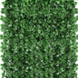1080 Feet 144 Pack Fake Greenery Hanging Garland, Ivy Leaf Plants, Vine Leaves, Fake Flowers Foliage for Bedroom Garden Wall Decor