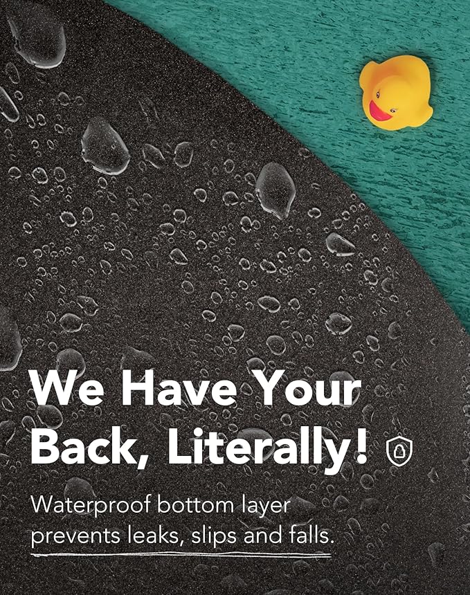 Lukamoo® Cute Cat Litter Mat (30’’x20’’), Extra-Large/XL, for Kitty Litter & Cute Cat Litter Box, Litter Trapping Mat (Long Hair White)-Mewly Pet